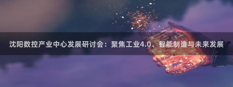 天辰娱乐路线:沈阳数控产业中心发展研讨会:聚焦工业4.0、智能制造与未来发展